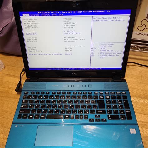 Yahooオークション ジャンク品 Nec Lavie Ns750h Pc Ns750hal Core I7