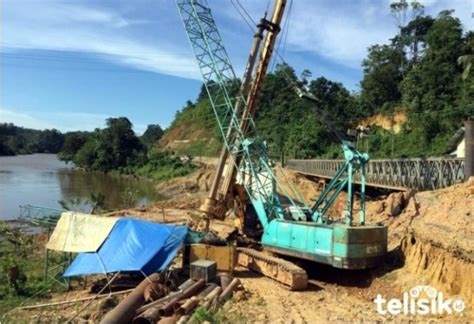 Dewan Sesalkan Proyek Jembatan Tak Kunjung Selesai Telisik Id