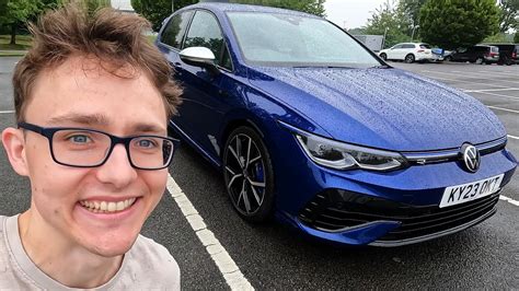 My Mk8 Golf R Uk Road Impressions Youtube