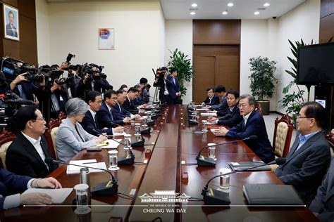 청와대 남북정상회담 준비위 회의 개최내일 오전 선발대 출발