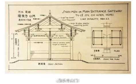 中国古建筑结构剖面图示剖面古建筑中国新浪新闻