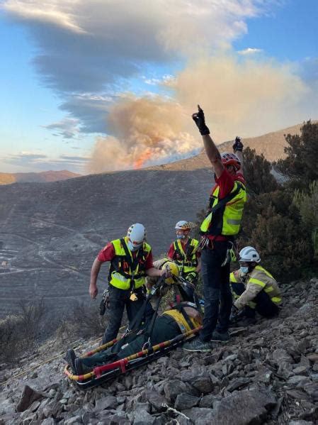 Un Incendio Quema 195 Hectáreas Del Parque Natural Del Cap De Creus Y