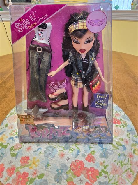 Bratz Style It Jade Doll With Poster New Sealed In Original Box Etsy