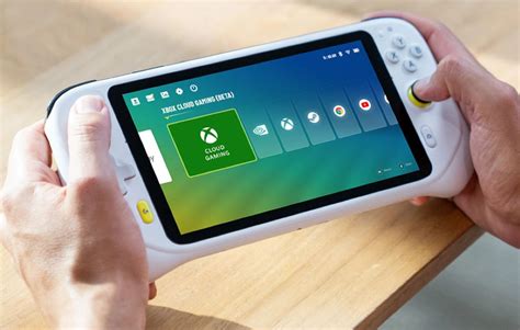 Logitech G Cloud Gaming Handheld Je Hern Konzole S Androidem