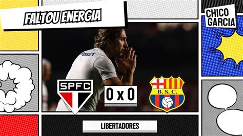 Spfc Joga Mal E Faz Pior Partida De Zubeld A James Est Fora Do