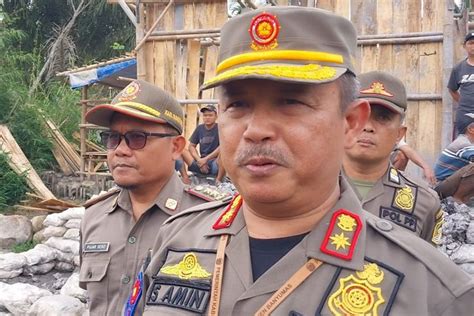 Foto Tambang Emas Ilegal Yang Renggut 8 Nyawa Di Banyumas Dibongkar