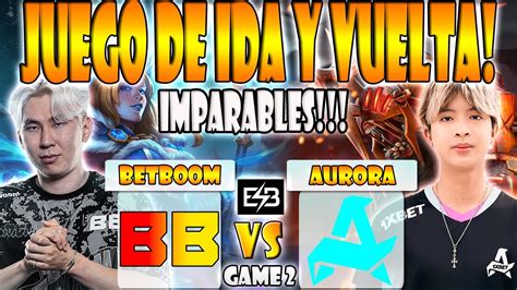 BETBOOM VS AURORA BO3 GAME 2 23SAVAGE VS NIGHTFALL GPK DREAMLEAGUE