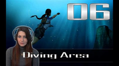 Tomb Raider 2 HD Complete Walkthrough 06 Diving Area Area Di