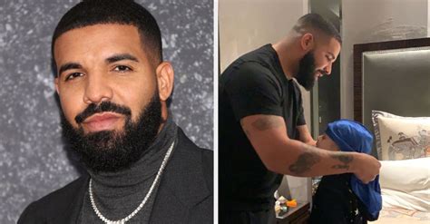 Drake Shared New Pics Helping His Son Adonis Get Ready