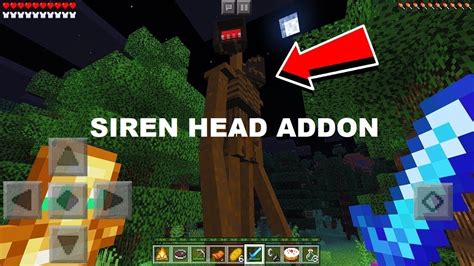 Cách cài addon Siren Head trong Minecraft PE How to download Siren