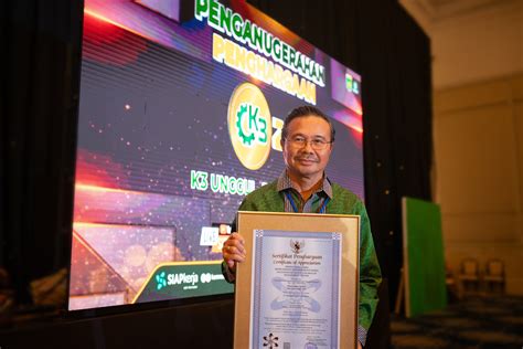 Keren Tiga Entitas Nckl Raih Anugerah K Awards Dari Kemenaker Ri