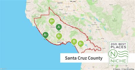 2021 Best Places To Live In Santa Cruz County CA Niche