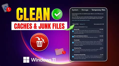 How To Clean All Caches Temp Junk Files In Windows On Pc Clean