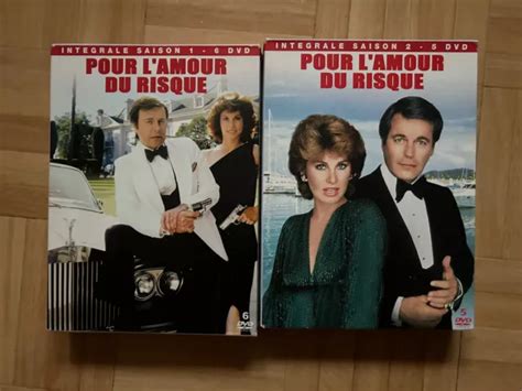 COFFRET DVD INTÉGRALE saison 1 et 2 Pour l Amour du Risque EUR 100 00