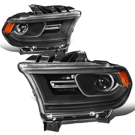 For To Dodge Durango Pair Factory Style Projector Headlight