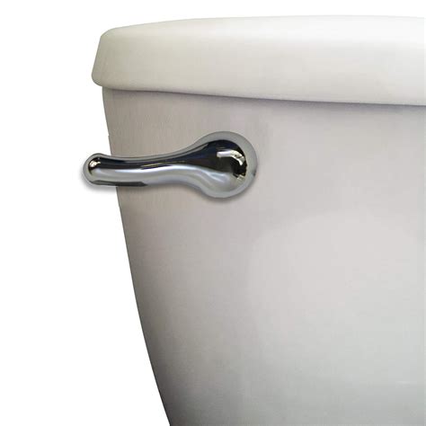 8 In Universal Toilet Handle In Chrome Danco