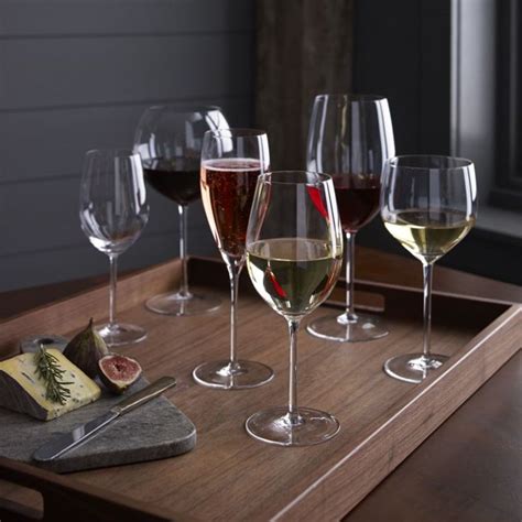 Best Wine Glasses And Stemware Modern Wine Glasses Crate And Barrel Modern Wine Glasses