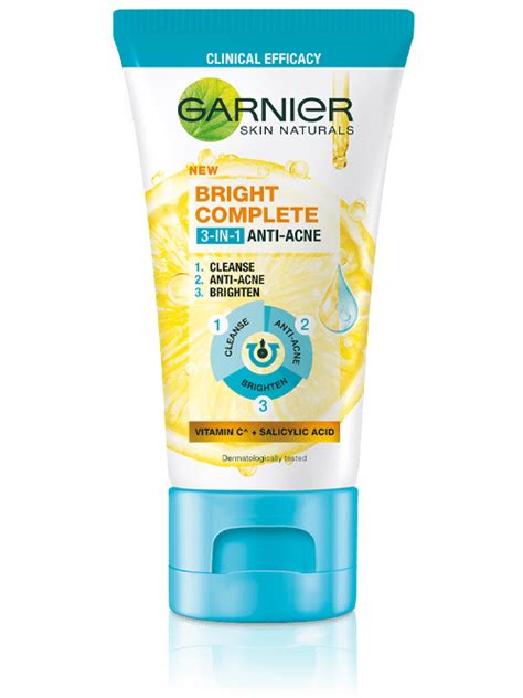Garnier Bright Complete Garnier Bright Complete Anti Acne Cleansing Foam