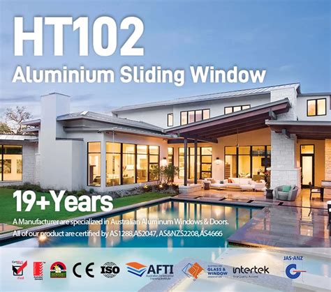 Australian Standard As2047 Glass Sliding Windows And Doors Aluminum