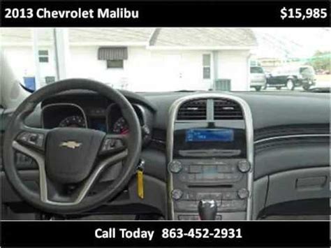 Chevrolet Malibu Used Cars Avon Park Fl Youtube