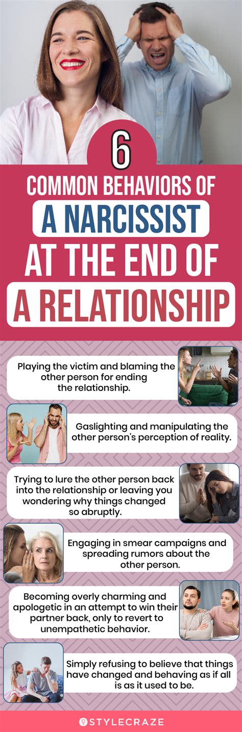 What Does A Narcissist Do At The End Of A Relationship