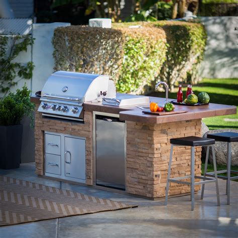 Bull Bbq Grill Island Lp In Build Outdoor Kitchen Grill