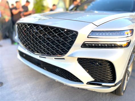 Up Close With The 2025 Genesis Gv80 Coupe