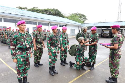 Danyonmarhanlan I Tutup Pekan Pembinaan Dan Pengenalan Satuan Bintara