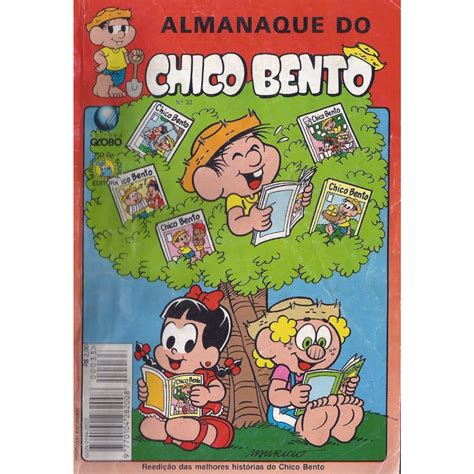 Gibi Almanaque Do Chico Bento Nº 33 Ano 1996 Mauricio De Sousa