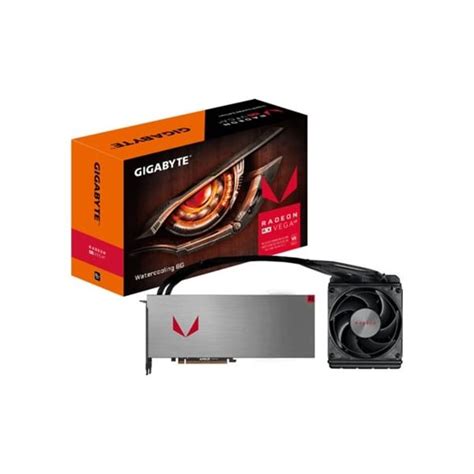 Gigabyte Radeon Rx Vega 64 Watercooling 8gb Hbm2 Ghvrvg64xwb 00 G