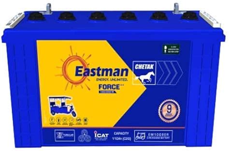 SOLAR 300AH 12V EASTMAN TUBULAR Chloride Exide