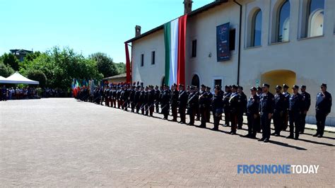 Alla Villa Comunale La Celebrazione Del Anniversario Dei Carabinieri