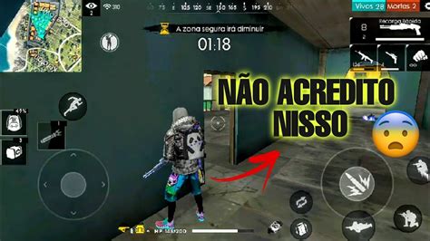 Free Fire Morri No Modo Confronto De Um Jeito Inacredit Vel Youtube