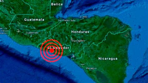 Un Fuerte Sismo Sacude Guatemala Y El Salvador Diario Panorama