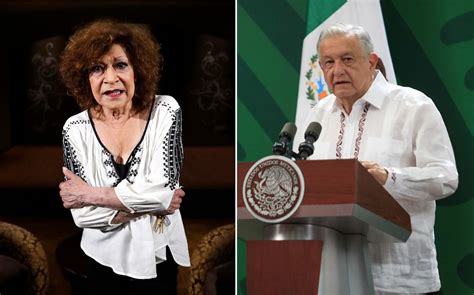 Amlo Env A Su P Same Por La Muerte De Cristina Pacheco Una Periodista