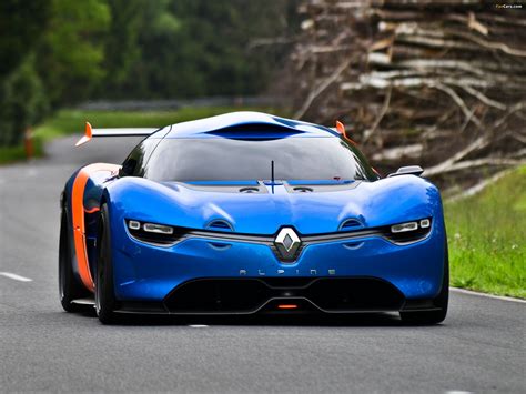 Renault Alpine A Concept Wallpapers X