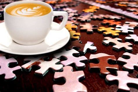 Coffee With Puzzle Pieces Coffee Pictures Puzzle Pieces Coffee