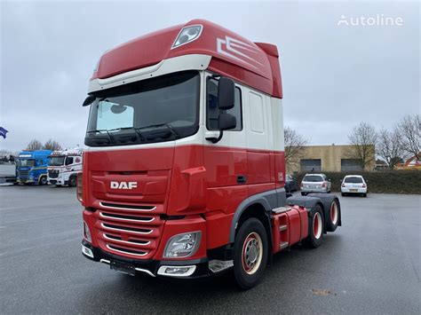 DAF XF 530 Truck Tractor For Sale Denmark Kolding WU39780