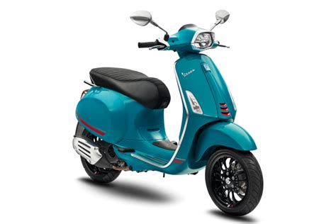 Vespa Sprint S 150 Price Consumption Colors