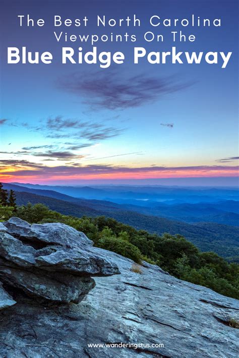 10 Best Blue Ridge Parkway Overlooks In North Carolina - Wandering Stus