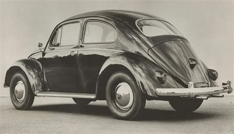 Primeiro Volkswagen Fusca Fabricado No Brasil Completa 60 Anos