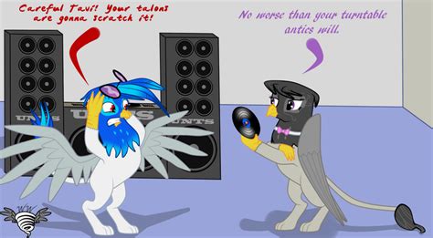 Octavia and Vinyl Scratch by WingWind on DeviantArt