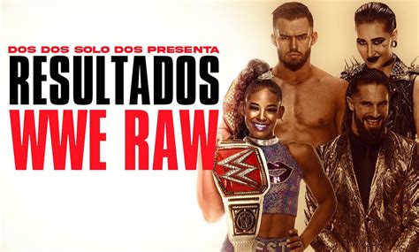 Resultados Wwe Raw Del 30 De Enero De 2023