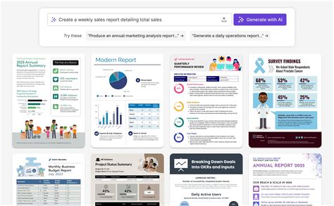 Free Ai Report Generator Build Reports In Minutes