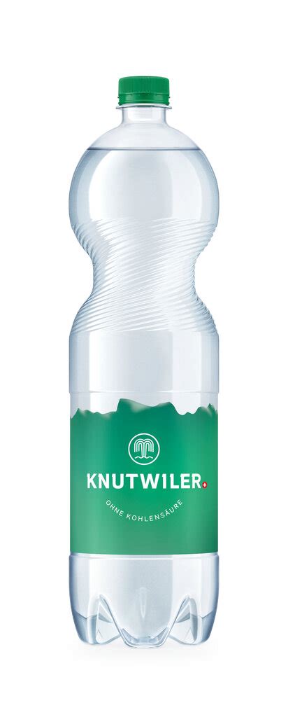 Knutwiler Mineral grün ohne Kohlensäure 1 5 L PET 6er Harass