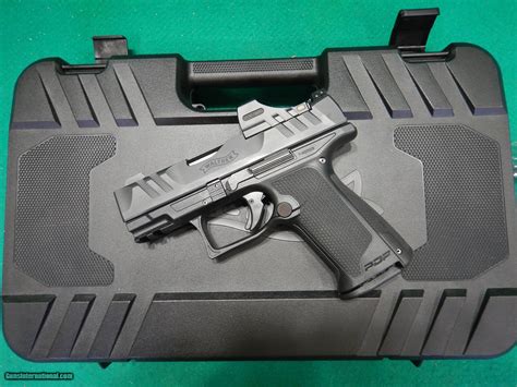 Walther Pdp F Series 9mm Optic Ready 3 5 Pistol 15 1 Rounds For Sale