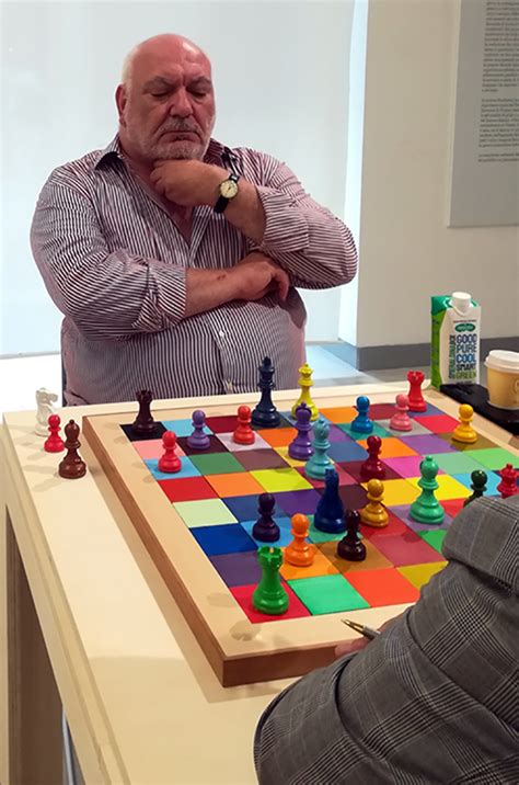 Gli Scacchi Di Massimo Kaufmann Al Museo Del Novecento Chess Longo