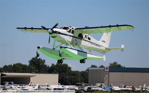 Aircraft C GDTB 1967 De Havilland Canada DHC 2 Turbo Beaver Mk 3 C N