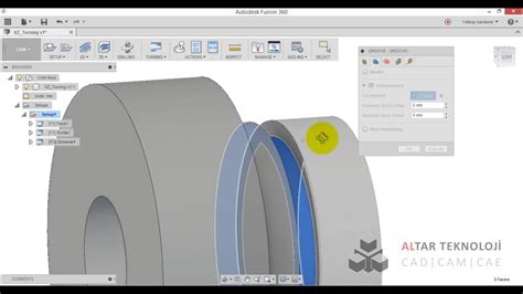 7 Autodesk Fusion 360 CAM Turning YouTube