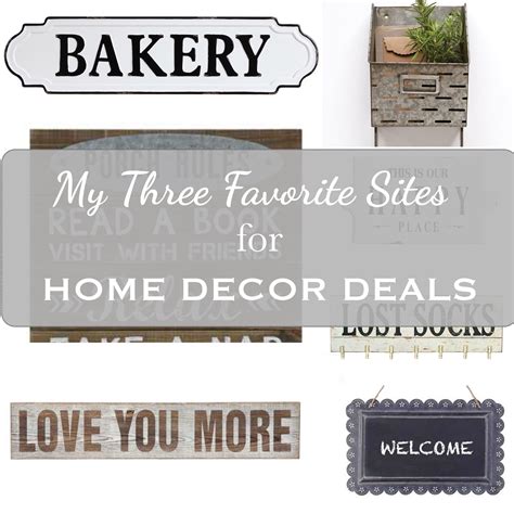 My Three Favorite Sites for Home Decor Deals – Welsh Design Studio